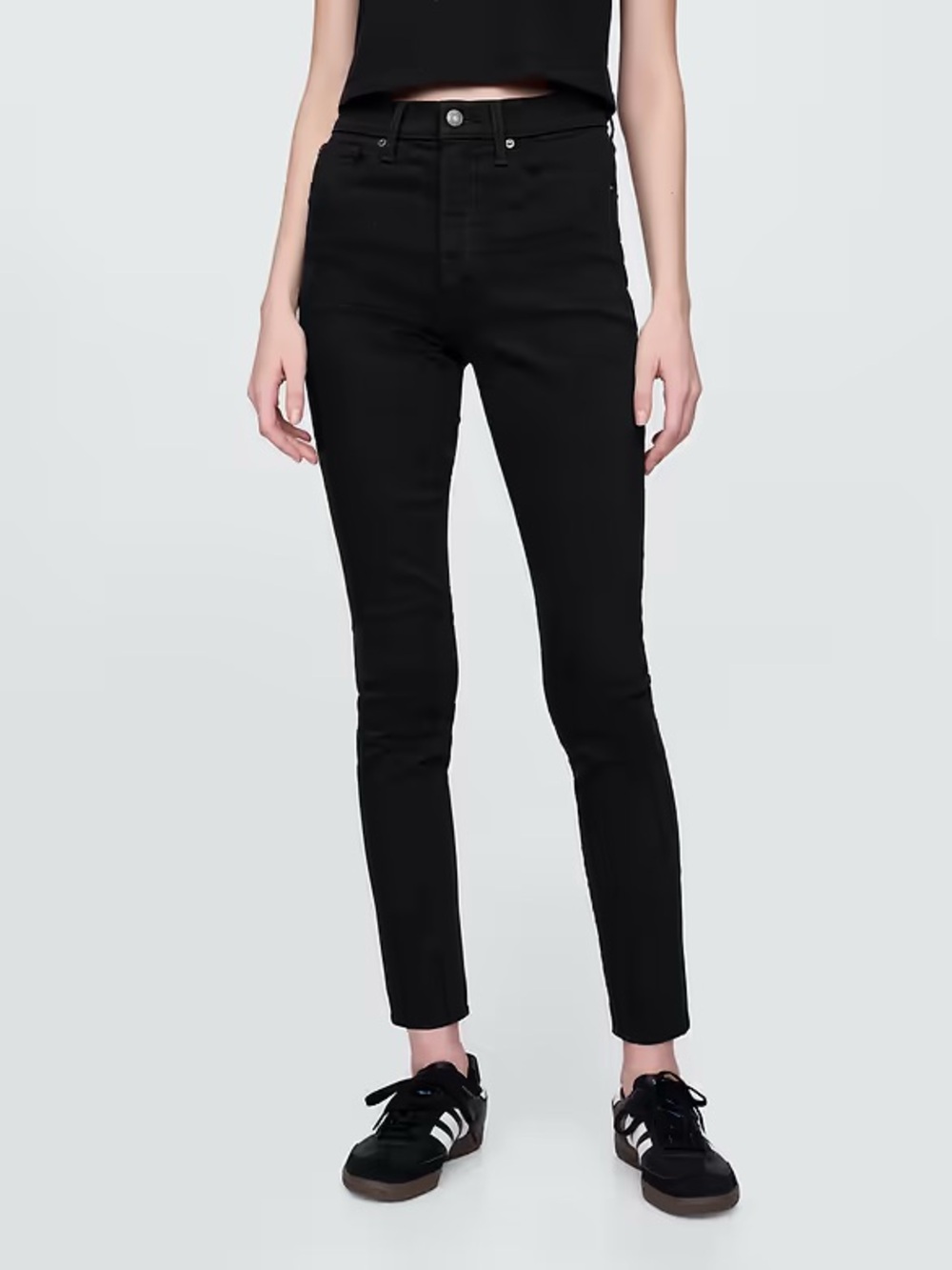 Gap 1969 High Rise True Skinny Jeans